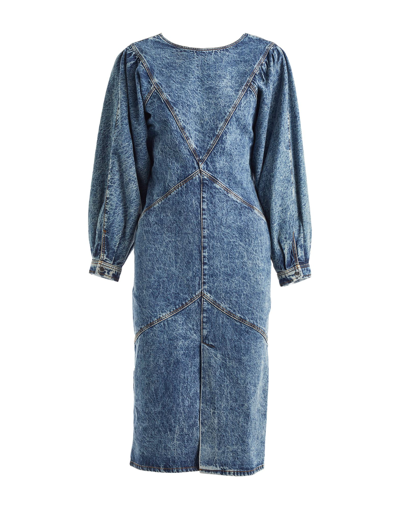 Isabel Marant Midi Dresses In Blue