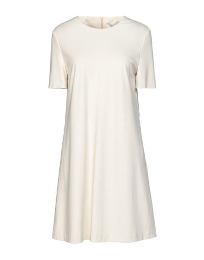 Harris Wharf London Short Dresses In Beige