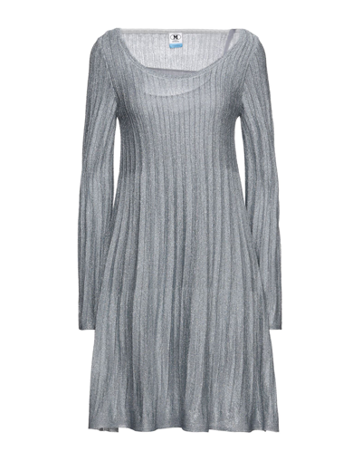 M Missoni Short Dresses In Grey