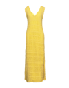 Beatrice B Beatrice.b Long Dresses In Yellow