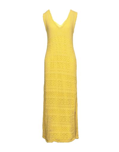 Beatrice B Beatrice.b Long Dresses In Yellow