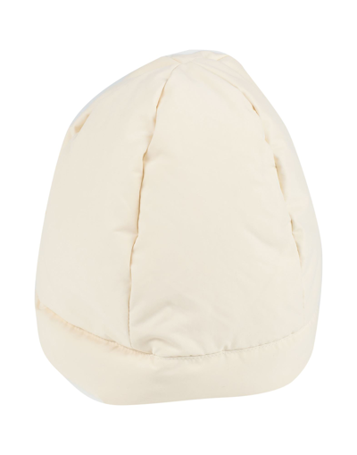 Jil Sander Hats In Ivory
