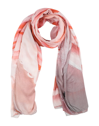 Heart Of Ace Scarves In Light Pink