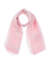 ALEXANDER MCQUEEN ALEXANDER MCQUEEN WOMAN SCARF PINK SIZE - SILK,46665350AC 1