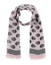 Alexander Mcqueen Scarves In Light Pink