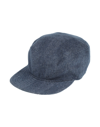 Borsalino Hats In Slate Blue