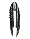 Philosophy Di Lorenzo Serafini Scarves In Black