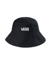 VANS VANS WM LEVEL UP BUCKET HAT WOMAN HAT BLACK SIZE M/L COTTON,46778186KX 4