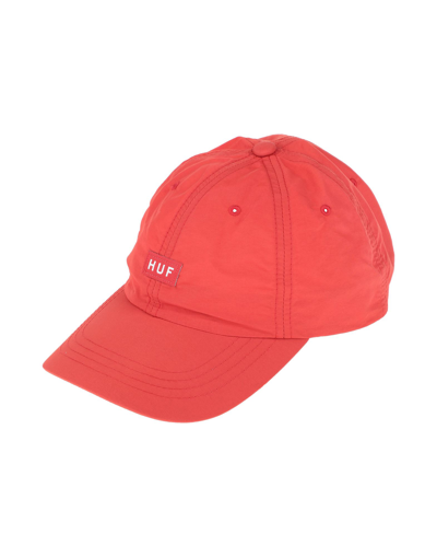 Huf Hats In Red