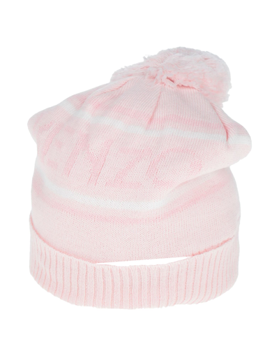 Kenzo Kids' Hats In Pink