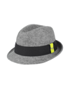 Armani Junior Kids' Hats In Light Grey