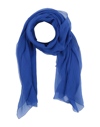 Alberta Ferretti Scarves In Bright Blue