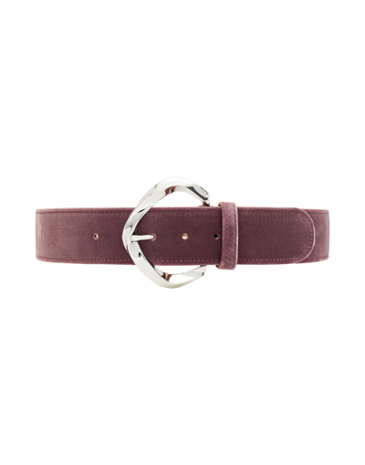 8 By Yoox Belts In Purple