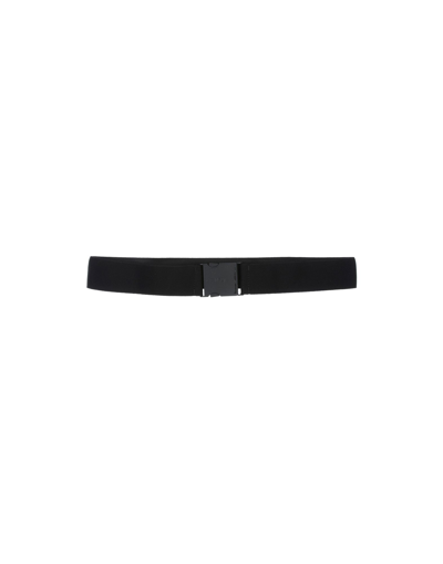 Ndegree21 Belts In Black