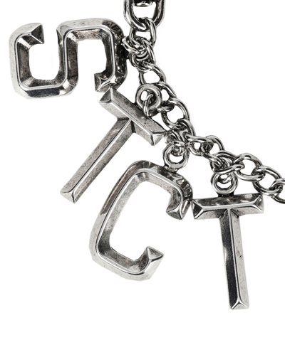 Just Cavalli Key Rings In Silver