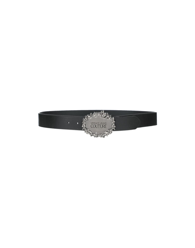 Versace Jeans Couture Belts In Black