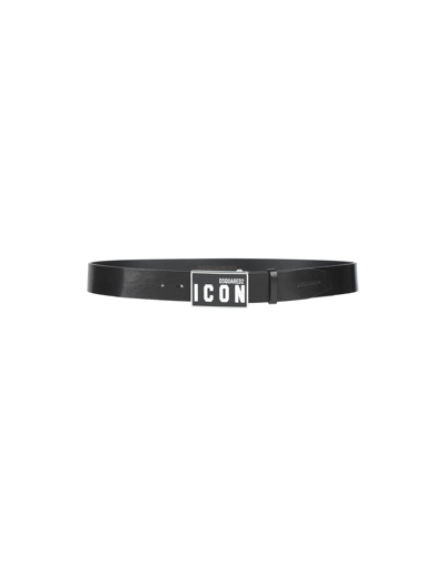 Dsquared2 Belts In Black