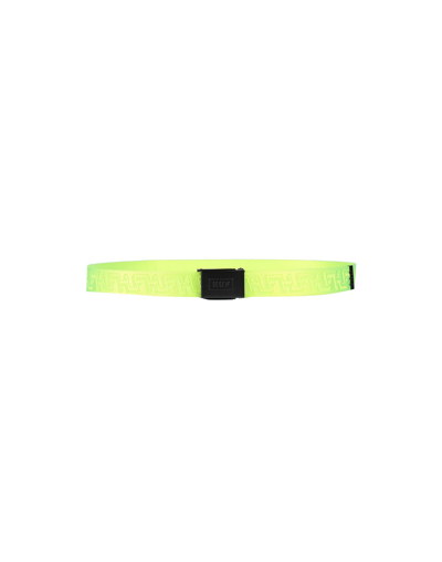 Huf Belts In Yellow
