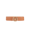 Elisabetta Franchi Belts In Tan