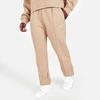 Nike Women's Sportswear Essential Fleece Jogger Pants In Hemp/white