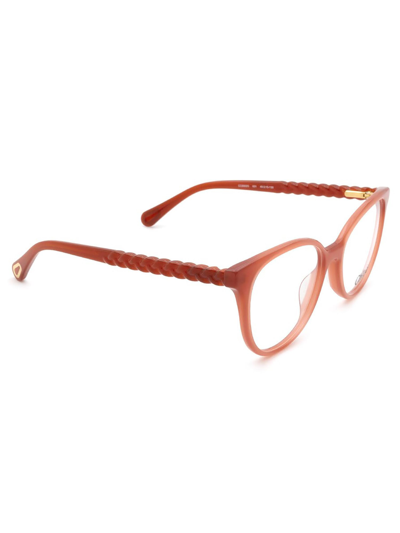 Chloé 18o143m0a In Orange Orange Transpa