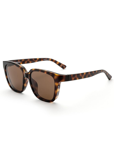 BALENCIAGA BB0152SA Havana Brown 5417-140 Sunglasses Balenciaga Sunglasses BB0152SA 002 main image 3