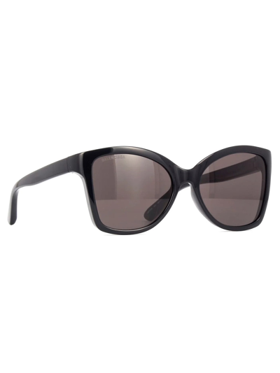 Balenciaga Sunglasses In Acetate In Black