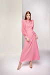 ISABEL SANCHIS FONTENO LONG SLEEVE DRESS,IS22SD22-20