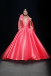 ISABEL SANCHIS FORMAZZA GOWN,IS22SG34-18