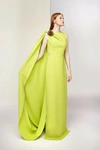 ISABEL SANCHIS FORNO LIME GREEN GOWN,IS22SG41-20