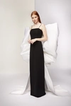 ISABEL SANCHIS GABIANO BOW BACK GOWN,IS22SG92-20