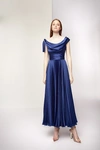 ISABEL SANCHIS GAMALERO PLEATED DRESS,IS22SD121-20