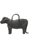 Thom Browne Tiger Handbag In Grau