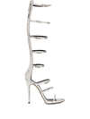 GIUSEPPE ZANOTTI SUPER HARMONY 120MM CAGED SANDALS