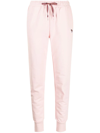 PS BY PAUL SMITH DRAWSTRING-WAIST COTTON TRACK PANTS