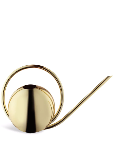 Aytm Globe Watering Can In Gold