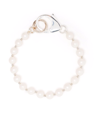 Hatton Labs Pearl-embellished Sterling Silver Bracelet