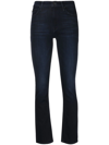 MOTHER HIGH-WAISTED SLIM CUT JEANS