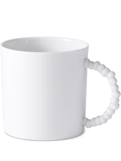 L'objet Haas Mojave Porcelain Mug In White