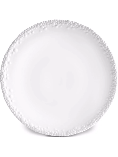 L'objet Mojave Dinner Plate In 白色