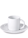 L'OBJET HAAS MOJAVE ESPRESSO CUP AND SAUCER