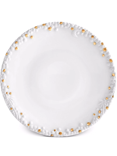 L'objet Haas Mojave Dessert Plate In 白色
