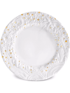L'objet Haas Mojave Desert 24k Gold & Porcelain Charger Plate In 白色