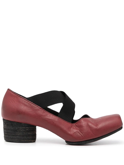 Uma Wang High Ballet Pumps In 红色