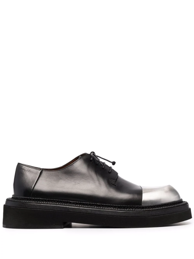 Marsèll Pollicione Derby In Leather In Black