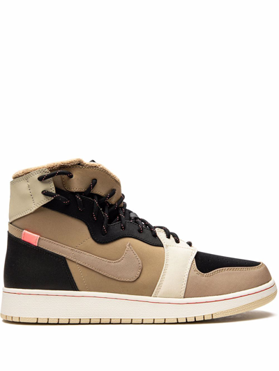 Jordan Air  1 Rebel Xx "utility Pack" Sneakers In Nude