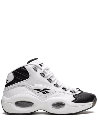 REEBOK QUESTION MID-TOP SNEAKERS