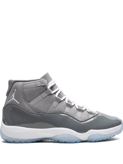 Jordan Air  11 Retro High-top Trainers In Grau