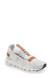 On Cloudnova Sneaker In White/ White
