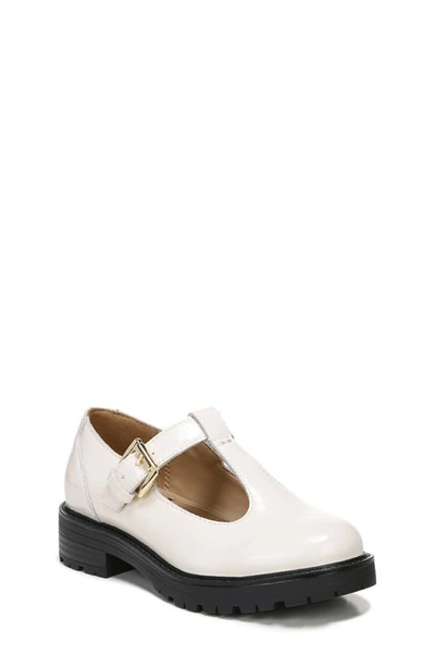 Sam Edelman Kids' Girl's Taelor Mary Jane Flat In Ivory